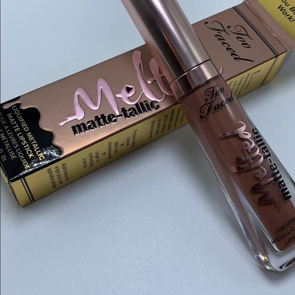 🌸BRAND NEW TOO FACED MATTETALLIC LIQUID LIPSTICK - Picture 4 of 5